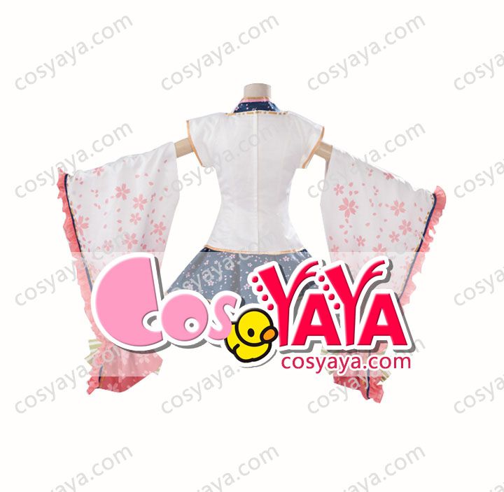 ラブライブ カワイイ 女向け 浴衣コスプレ衣装オーダーメイド 星空凛