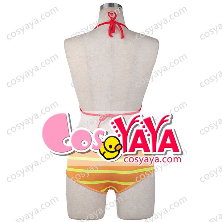 D004.jpg 夏色えがおで1,2,Jump! 高坂穂乃果水着コスプレ衣装