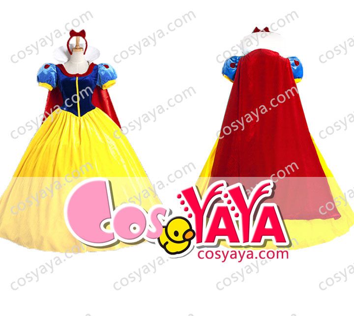 白雪姫ハロウイン仮装コスプレ衣装販売