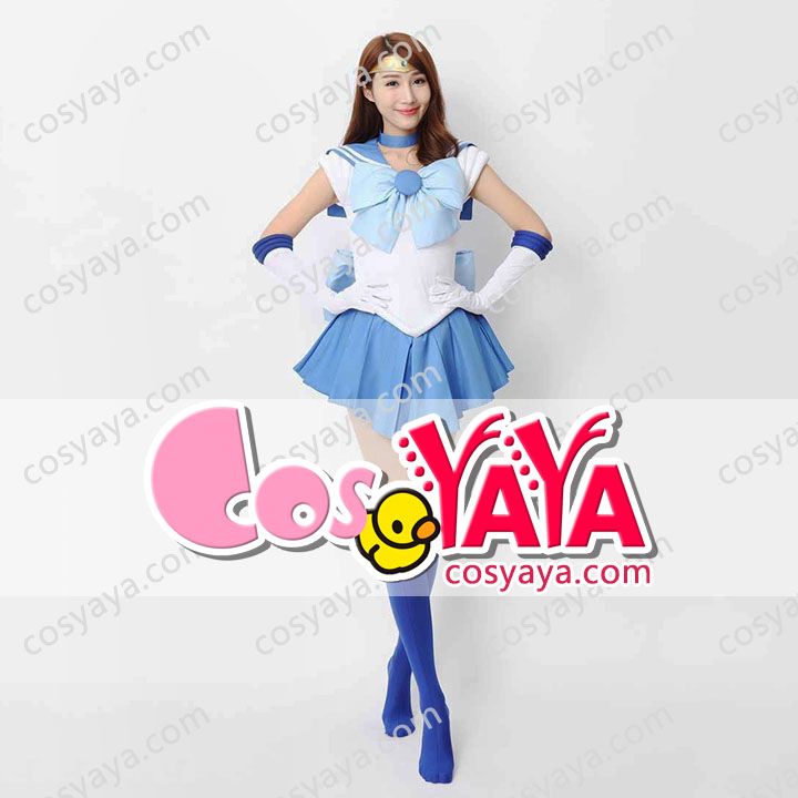 セーラームーン 水野亜美cosplay衣装 