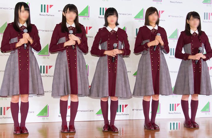 ケヤキ坂46 二人セゾン 仮装 コスプレ衣装 欅坂46 ライブ舞台 演出服 