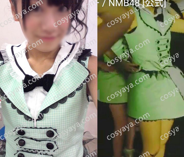 NMB48ヴァージニティー ステージ制服