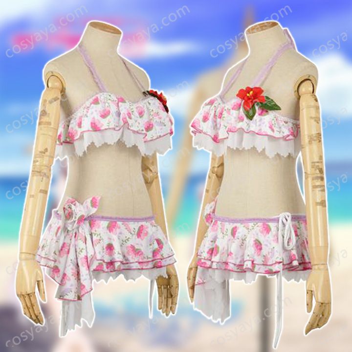 桜内梨子ビキニ夏コスチューム