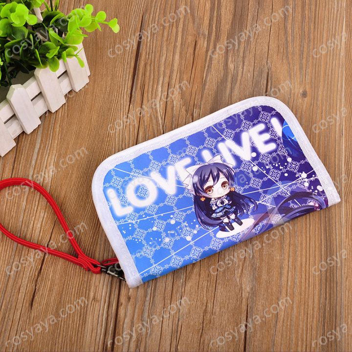 ラブライブ! 園田海未 水着編 長財布 LoveLive μs そのだうみ ロング