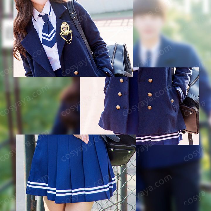 韓国女子高校制服コスプレ衣装