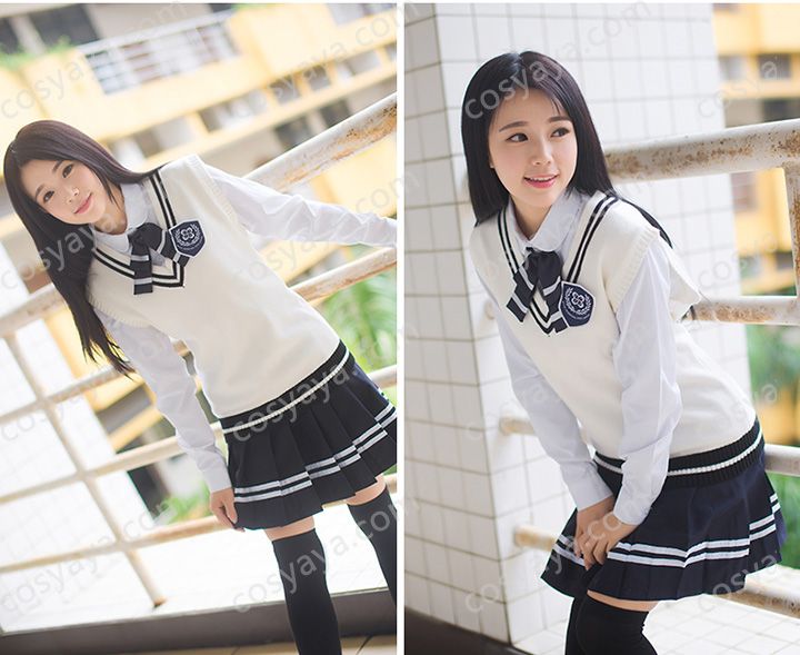 Who Are You学校2015女子制服衣装