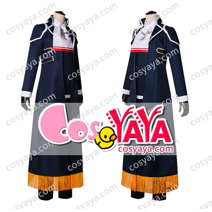 アルベルト=フレイザーダーク正統派魔術師制服仮装衣装