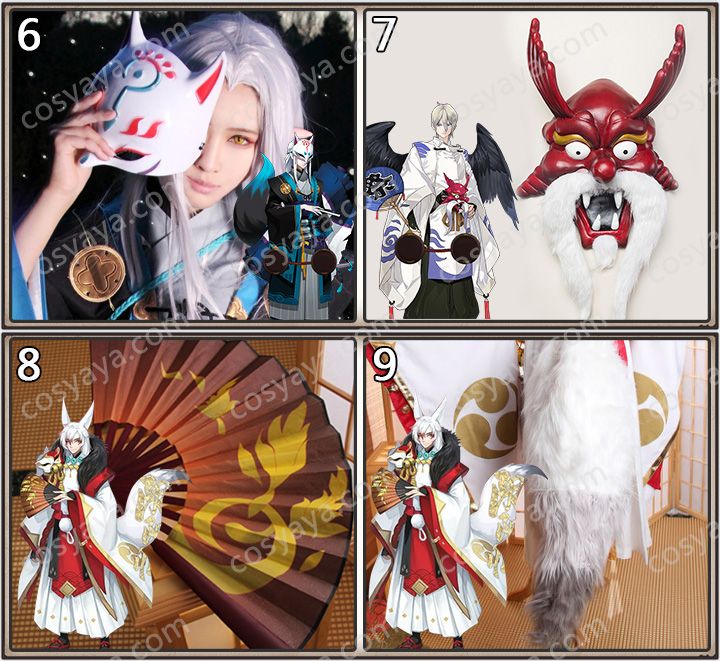 玉藻前戦闘武器