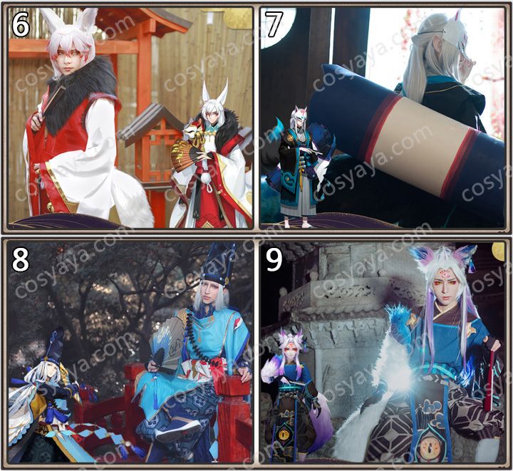 源博雅仮装コスプレ衣装