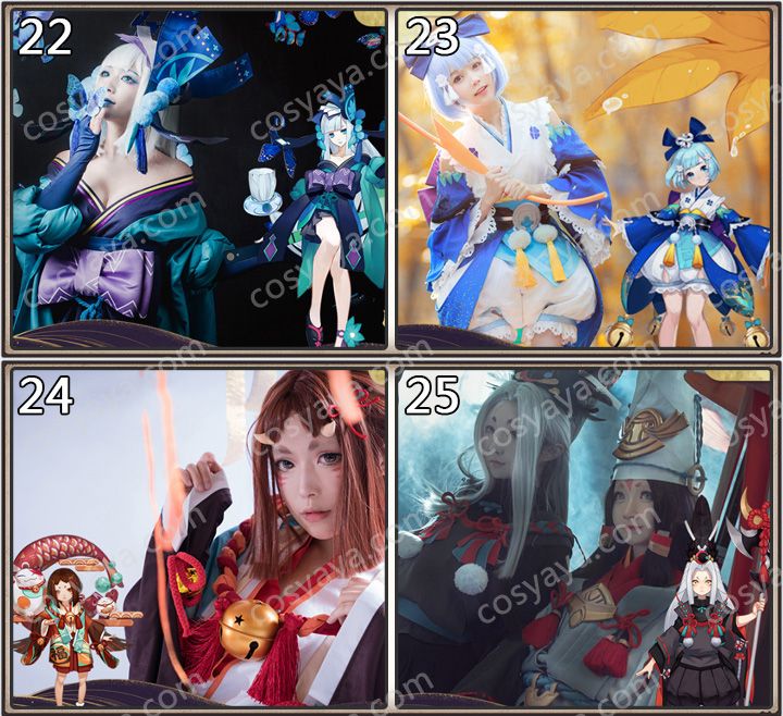 陰陽師雪女コスプレ衣装通販
