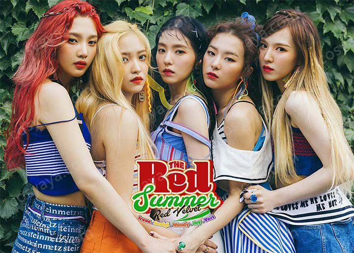 Red VelvetThe Red Summer ダンス演出服