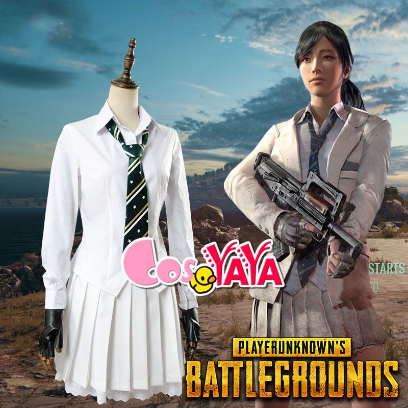 PUBGコスプレ 衣装オーダーメイド