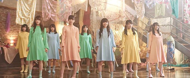 けやき坂46 それでも歩いてる ワンピース