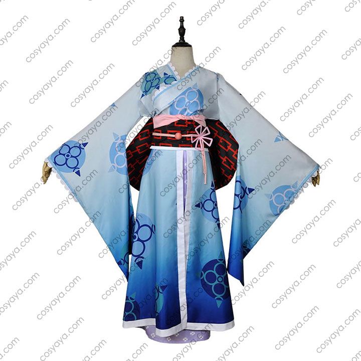 レム コスプレ 浮世絵着物