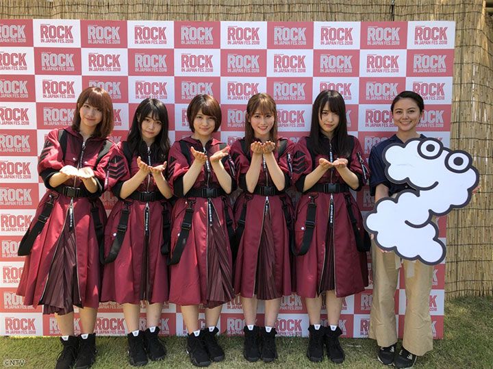 欅坂46 ROCK IN JAPAN FESTIVAL2018 衣装 オーダーメイド 欅坂 制服 販売 安価