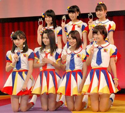 AKB48チーム8衣装 恋する充電プリウス 販売