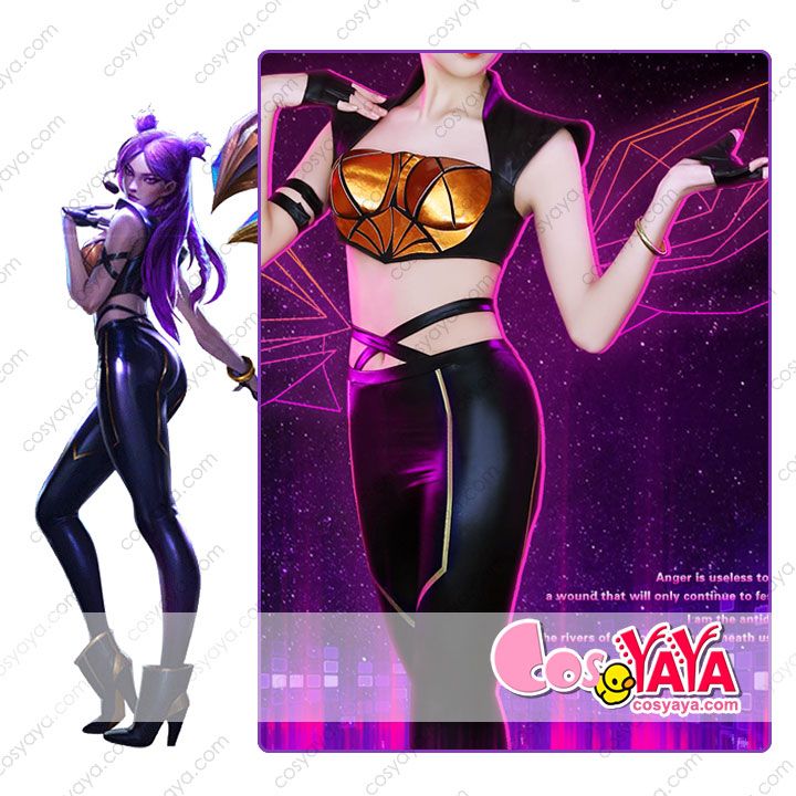 LOL K/DA カイ=サ コスプレ衣装 リーグ オブ レジェンド KDA KaiSa