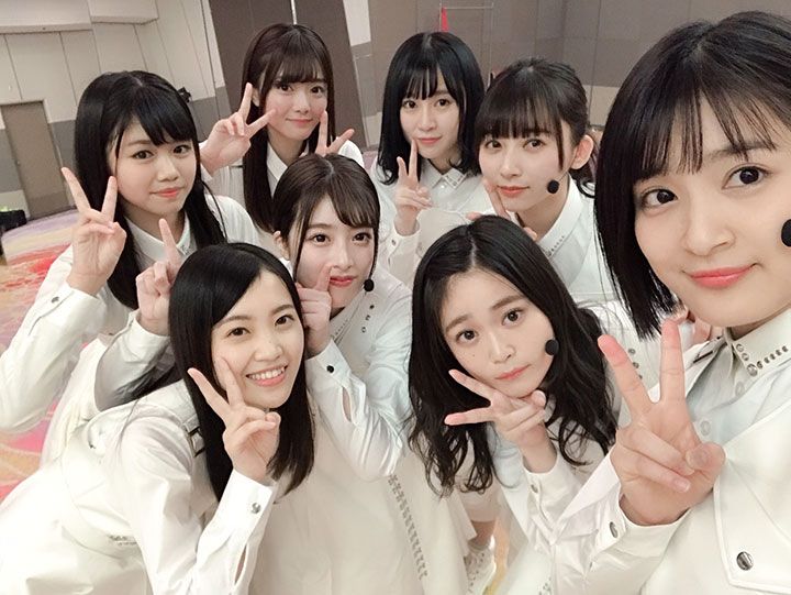 欅坂46 FNS2018冬 衣装販売