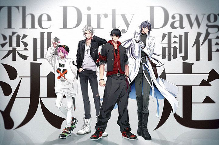 ヒプノシスマイク The Dirty Dawg コスプレ衣装新品販売！TDD