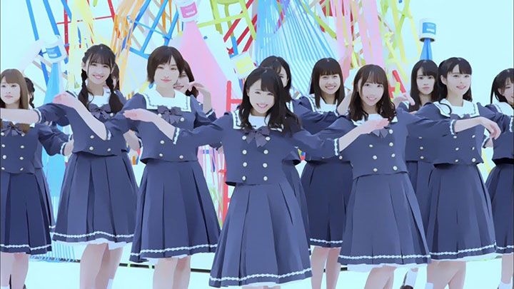 AKB48 おはようから始まる世界 U-19選抜 2018 制服衣装 AKB コスプレ