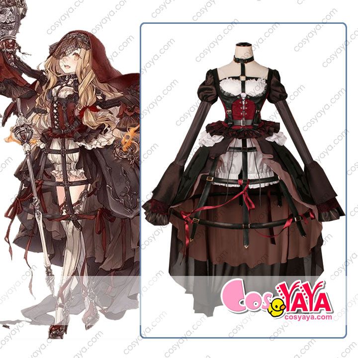 シノアリス 赤ずきん クレリック コスプレ衣装 激安 Sinoalice コス服 送料無料