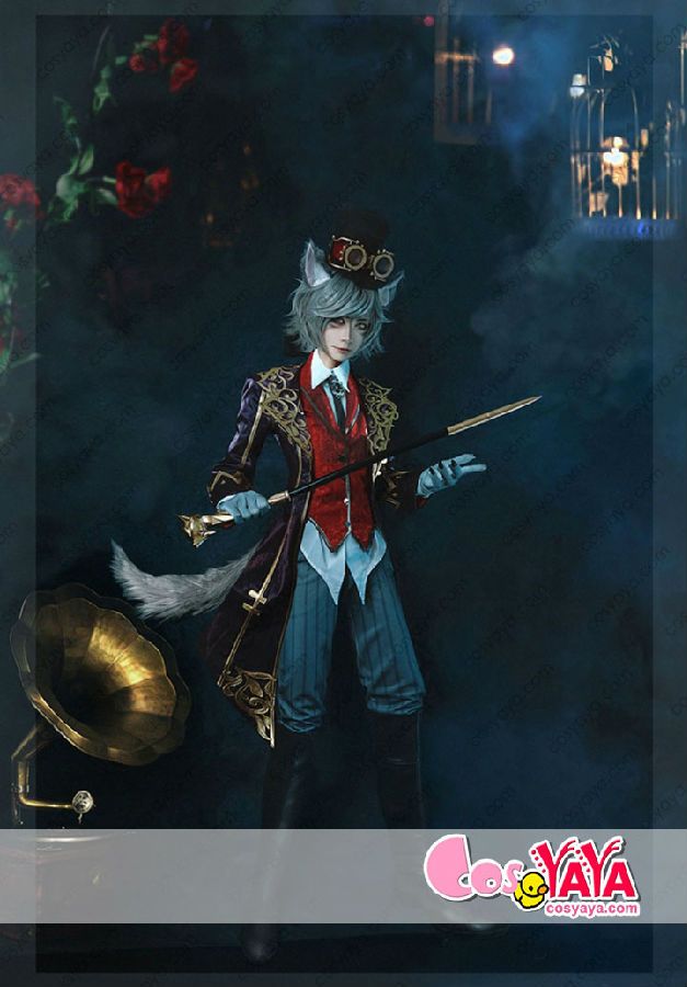 第五人格 写真家 月下の紳士 コスプレ衣装 セット豊富 IdentityV