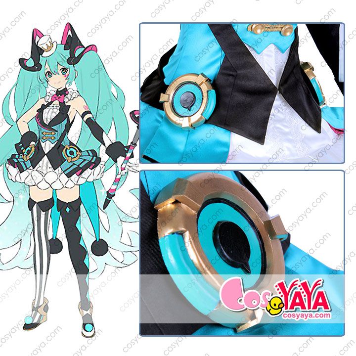 マジカルミライ コスプレ 2019