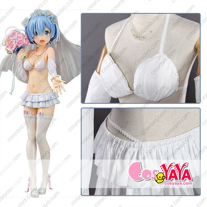 レム ウェディングVER コス撮影販売
