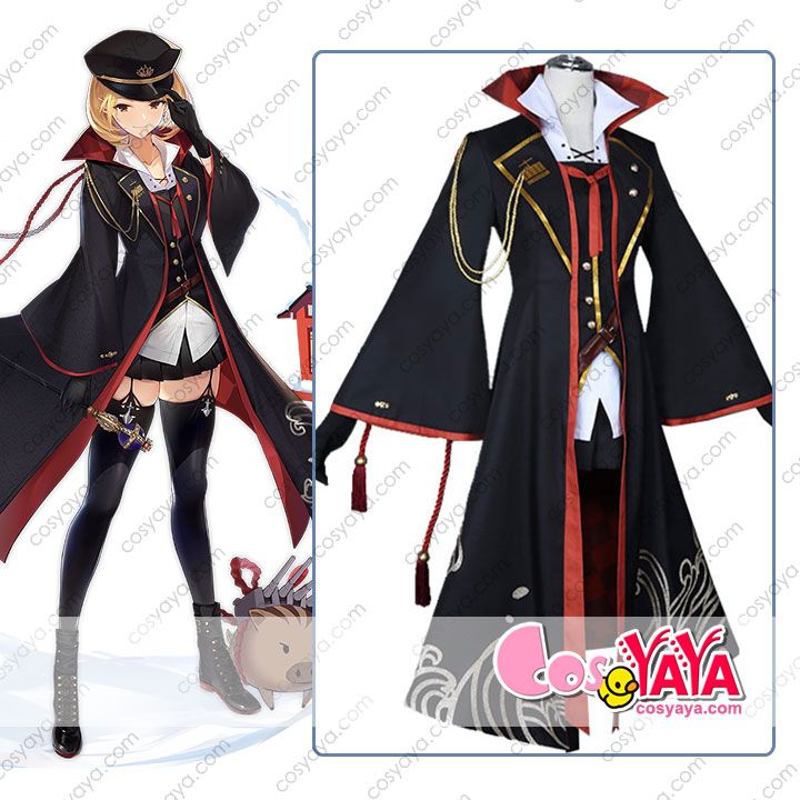 アズールレーン ウェールズ 風流装束 桜 コスプレ衣装 アズレン プリンス オブ ウェールズ