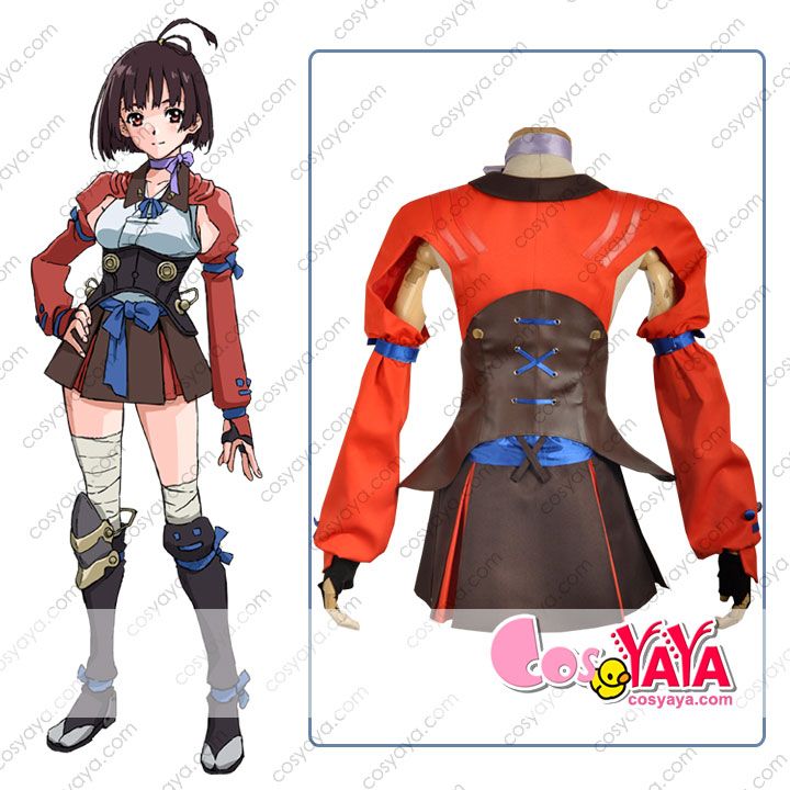 再入荷通販】 コスプレ衣装 甲鉄城のカバネリ 無名 戦闘服の通販はau