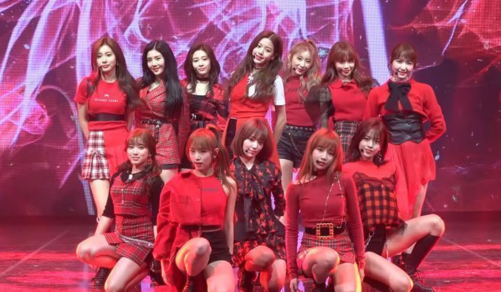 IZ*ONE La Vie en Rose 衣装 アンユジン ダンス服 安価 IZONE