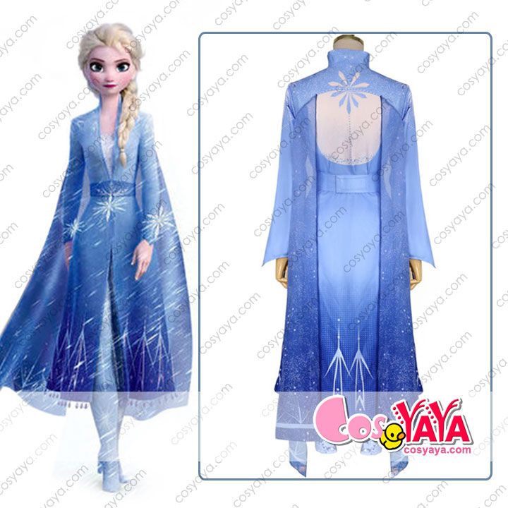 65%OFF【送料無料】 アナと雪の女王 エルサ衣装 superior-quality.ru:443
