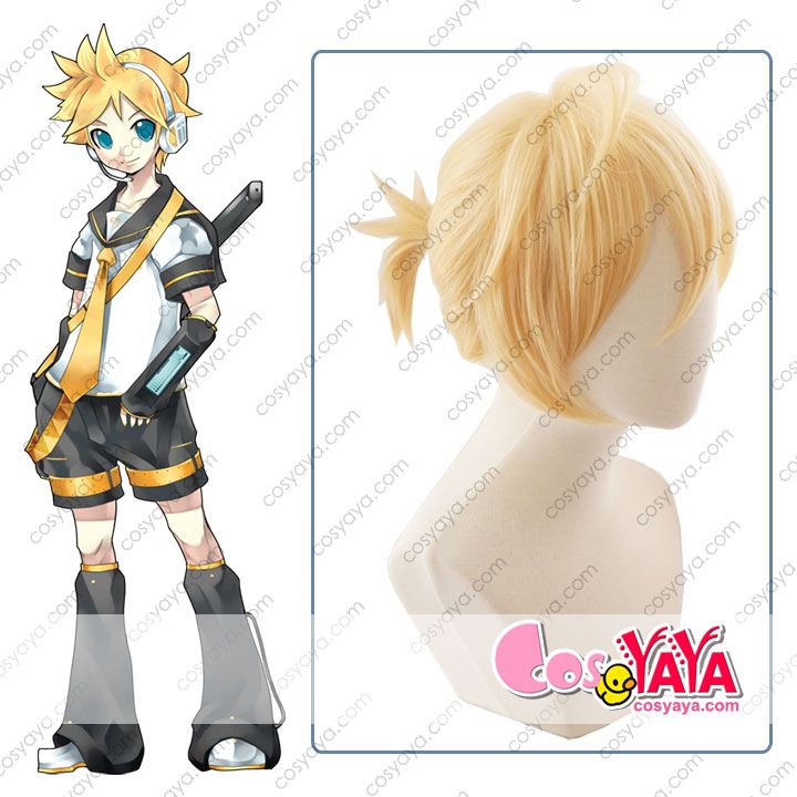 最新作格安【新品・未使用】鏡音レン ボーカロイド コスプレ 衣装 高品質 コスチューム・コスプレ