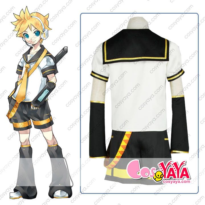 VOCALOID 鏡音レン コスプレ衣装 格安 ボーカロイド レン コス服 ボカロ