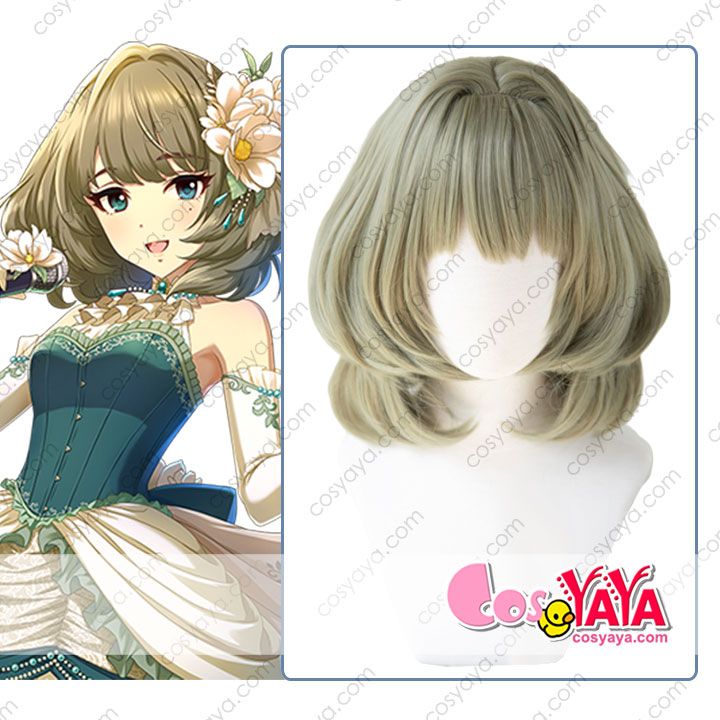 高垣楓 ウィッグ 販売 安価 アイドルマスター コスプレウィッグ 送料無料 高垣楓 ウィッグ 販売 安価 アイドルマスター コスプレウィッグ 送料無料