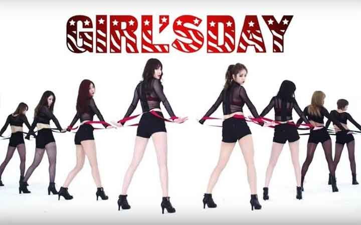 Girl's Day Expectation MV衣装