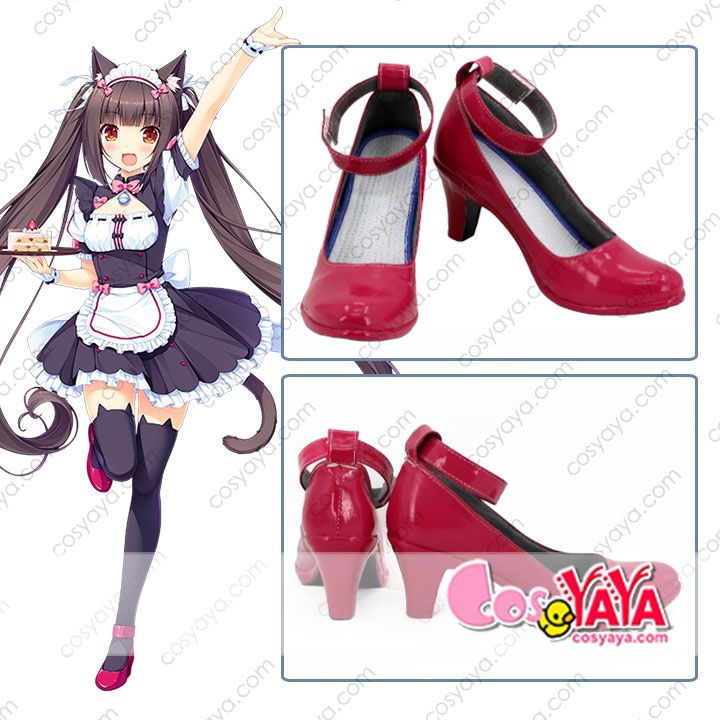 ネコぱら ショコラ コスプレ靴 オーダーメイド NEKOPARA コス小物 汎用