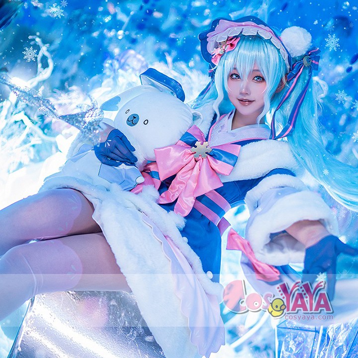 通常版 雪ミク 2023 冬麗 コスプレ服（ふゆうらら）「SNOW MIKU 2023