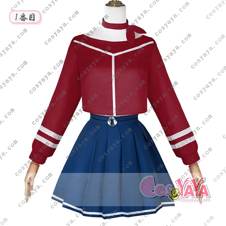 ミタ ミラ コスプレ衣装 フルセット cosplay ホラーゲーム MiSide ミサイド ミタ コスチューム Cosyaya通販