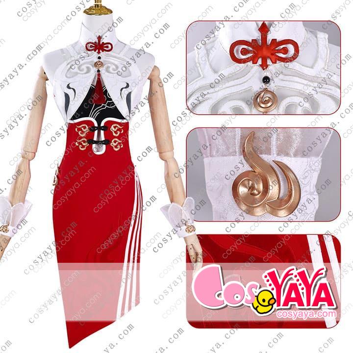 永劫無間 ナラカ ブレードポイント 崔三娘 コスプレ衣装 中華風 戦闘服 アクセサリー