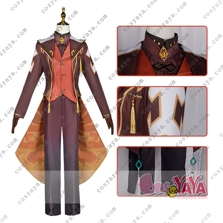 鍾離 コスプレ衣装 Cosyaya 通販