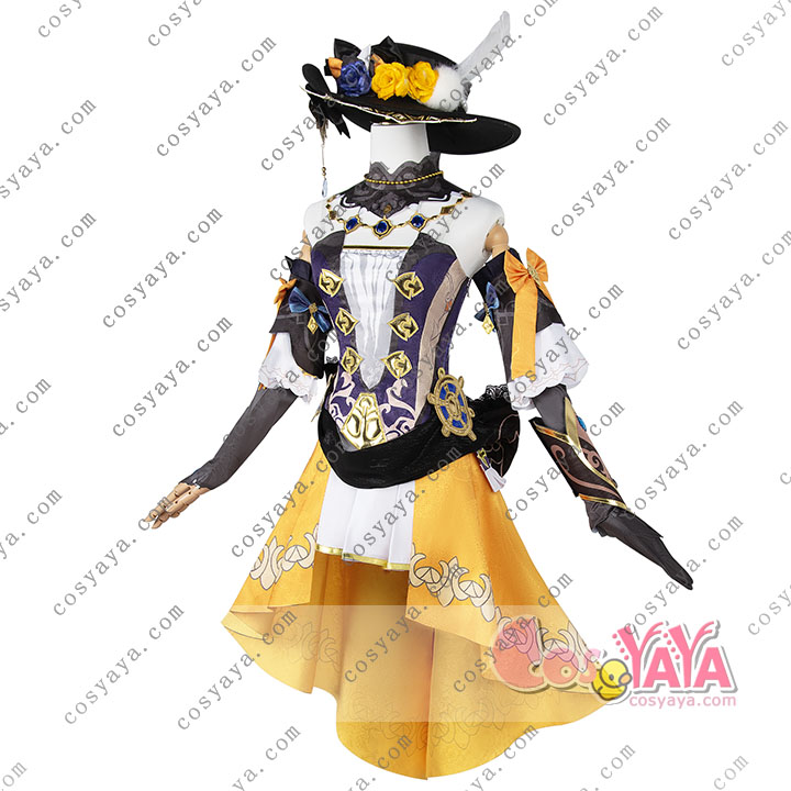原神 Genshin ナヴィアコスプレ衣装