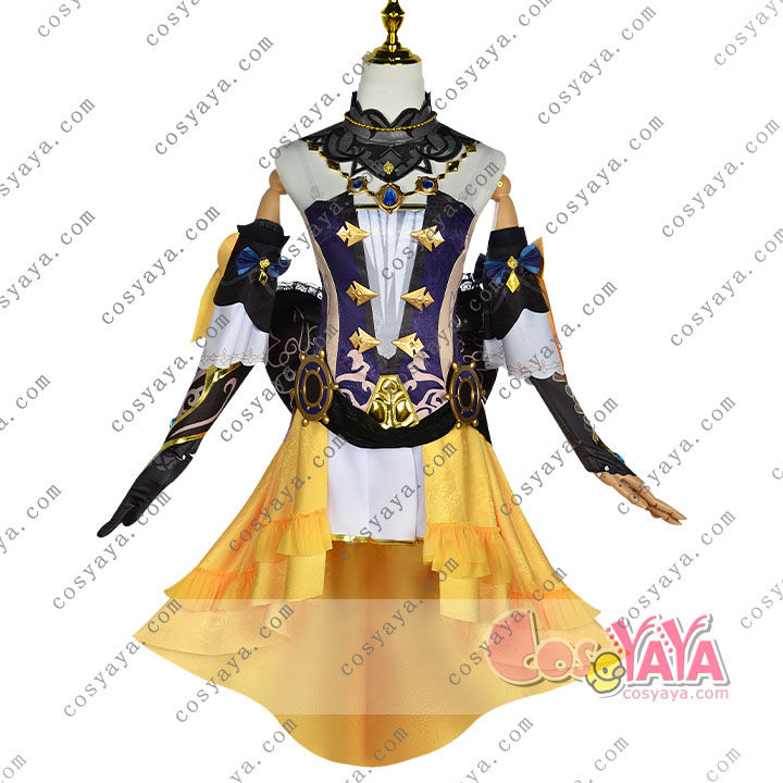 原神 ナヴィア コスプレ衣装 豪華版