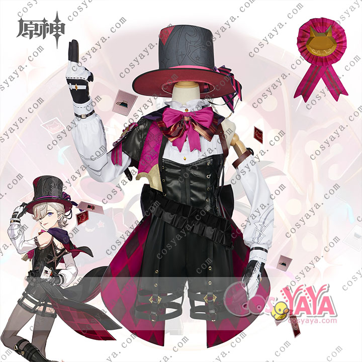 リネコスプレ原神genshin 楓丹 魔術師 げんしん マジシャンフ フォンテーヌ 双子 コスチューム 仮装 Cosyaya通販
