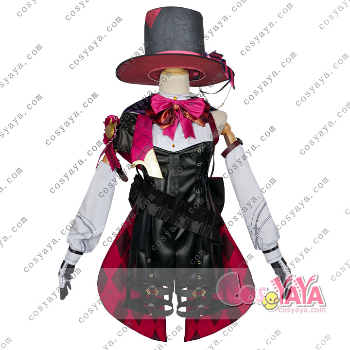 原神 フォンテーヌ 風 リネ Lyney マジシャン人 コスプレ衣装