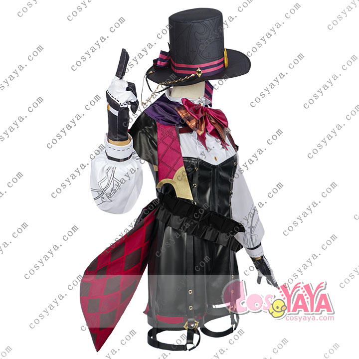 原神 フォンテーヌ 風 リネ Lyney マジシャン人 コスプレ衣装
