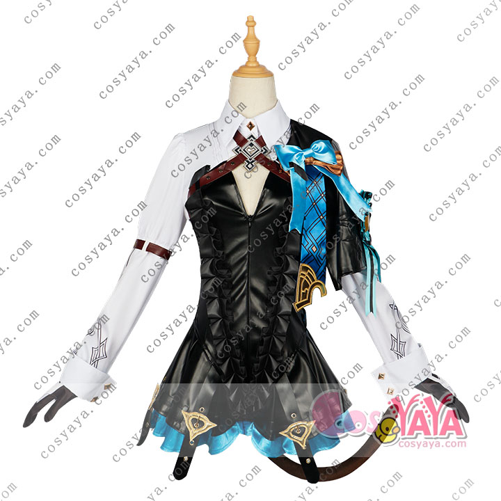 原神げんしん フォンテーヌ 魔術師 リネット-Lynette双子 コスプレ衣装 コスチューム Cosyaya コスヤヤ