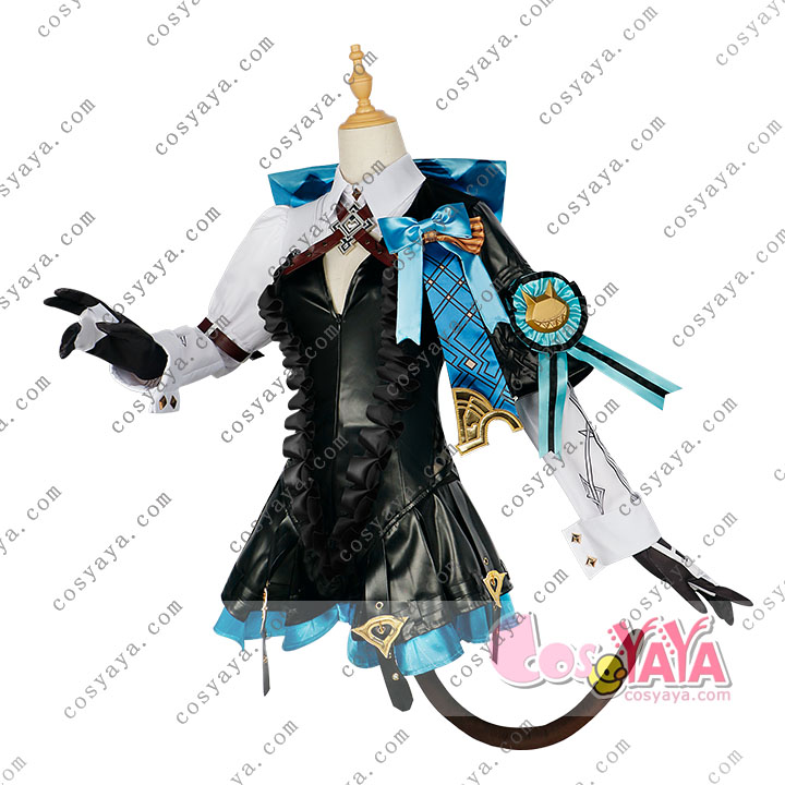 原神げんしん Genshin フォンテーヌ 魔術師 双子 リネット Lynette リネ Lyney コスプレ衣装