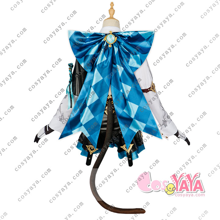 原神げんしん Genshin フォンテーヌ 魔術師 双子 リネット Lynette リネ Lyney コスプレ衣装