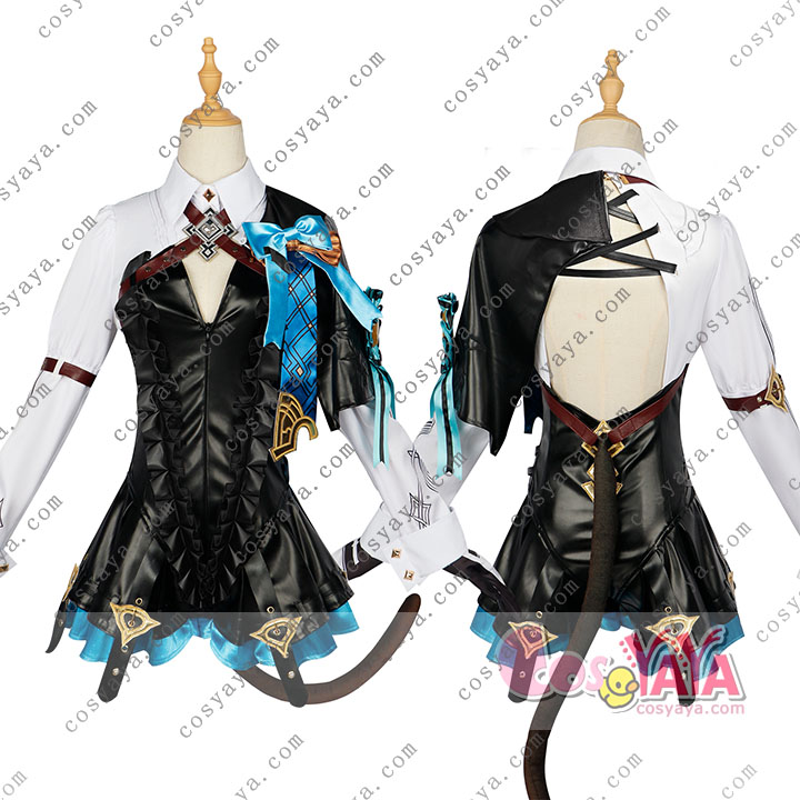 原神げんしん Genshin フォンテーヌ 魔術師 双子 リネット Lynette リネ Lyney コスプレ衣装